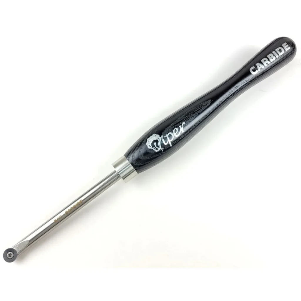 Viper TCSET3S Carbide Tipped Wood Turning Tools – 3 Piece Set plus FREE Inserts - Image 12