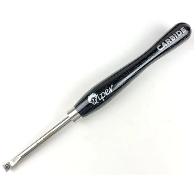 Viper TCSET3S Carbide Tipped Wood Turning Tools – 3 Piece Set plus FREE Inserts