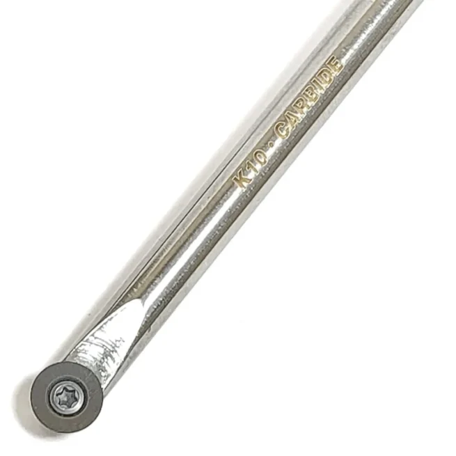 Viper TCSET3S Carbide Tipped Wood Turning Tools – 3 Piece Set plus FREE Inserts