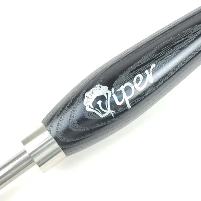 Viper TCSET3S Carbide Tipped Wood Turning Tools – 3 Piece Set plus FREE Inserts