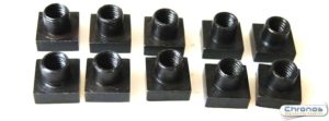 Set of M6 TEE Nuts