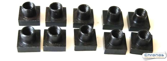 Set of M6 TEE Nuts