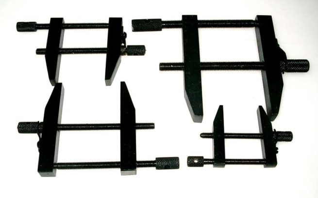 Set of 4 Toolmakers Clamps