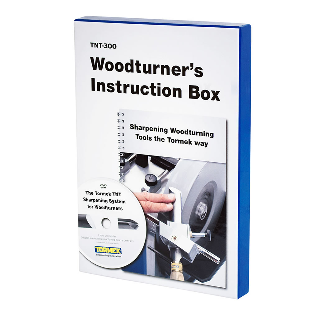 Tormek TNT-300 Woodturner's Instruction Box