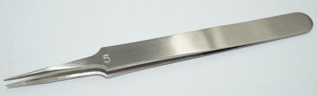 Precision Tweezers - Fine Cut Away Points