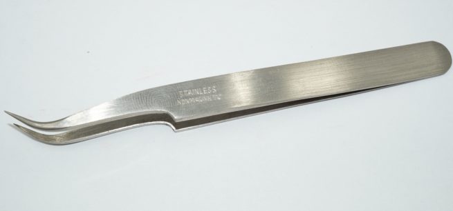 Precision Tweezers - Fine Curved Points