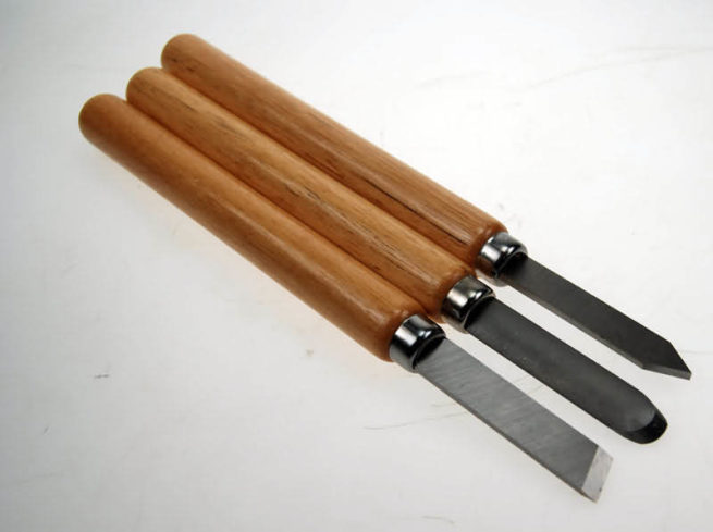 Set of Woodworking Chisels
