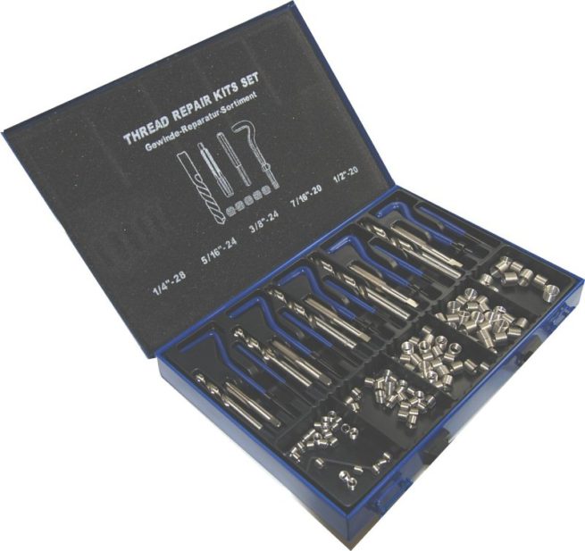 MASTER THREAD REPAIR KIT UNF 1/4 - 1/2