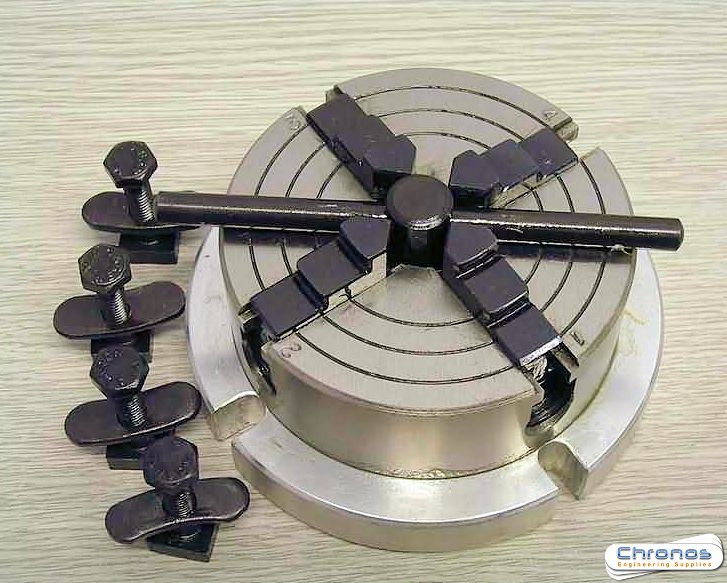 Soba Rotary Table Chuck adaptor