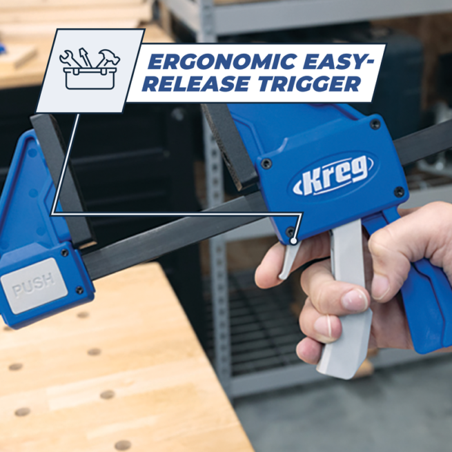 Kreg VersaGrip Clamp – 152mm / 6″