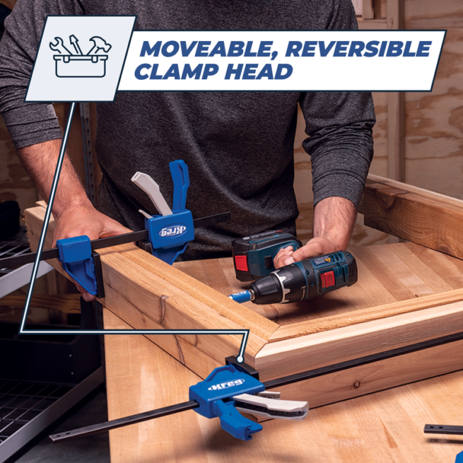 Kreg VersaGrip Clamp – 152mm / 6″