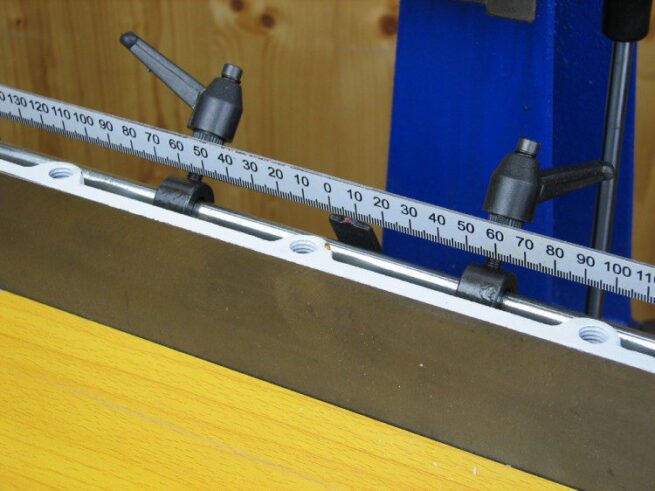 Charnwood W325 Floor Standing Morticer 3/4” Capacity with Sliding Bed - Image 10