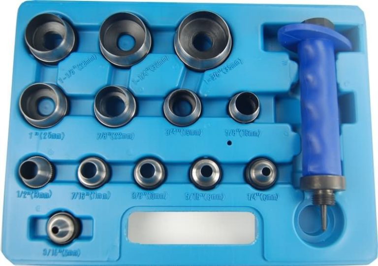 New 14 Pc Wad Punch Set Chronos Engineering Supplies