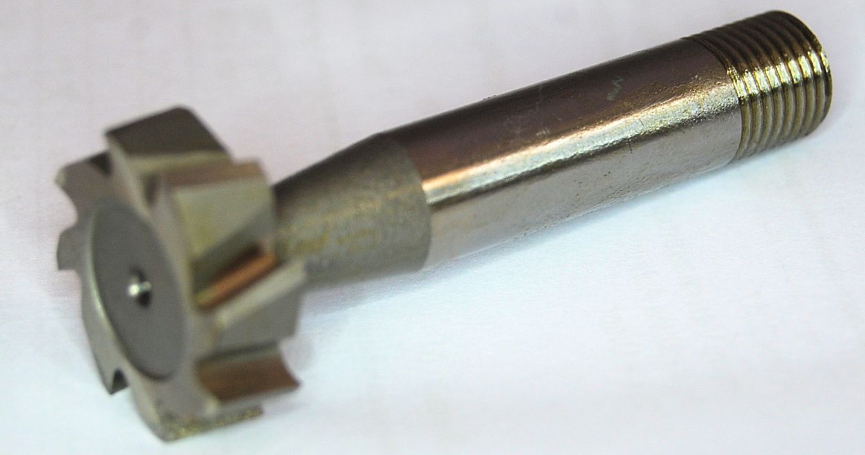 SCT Woodruff Cutter 25.5mm Diameter x 8mm Chronos Engineering Supplies