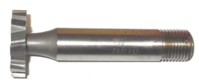 British HSS Woodruff Cutter 10.5 mm Dia
