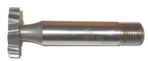 British HSS Woodruff Cutter 1 inch Dia