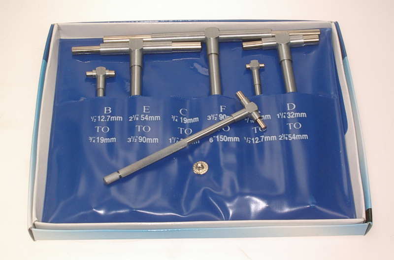 Set Telescopic Bore Gauges
