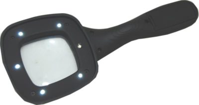 New ! Illuminated LED Hand Magnifier with 6 LED Lights