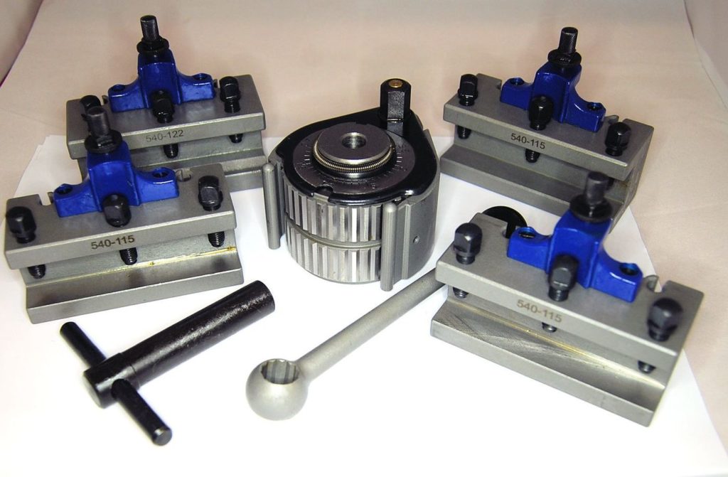Multifix 5pc 40 Position Quick Change Toolpost 150 - 300 Swing