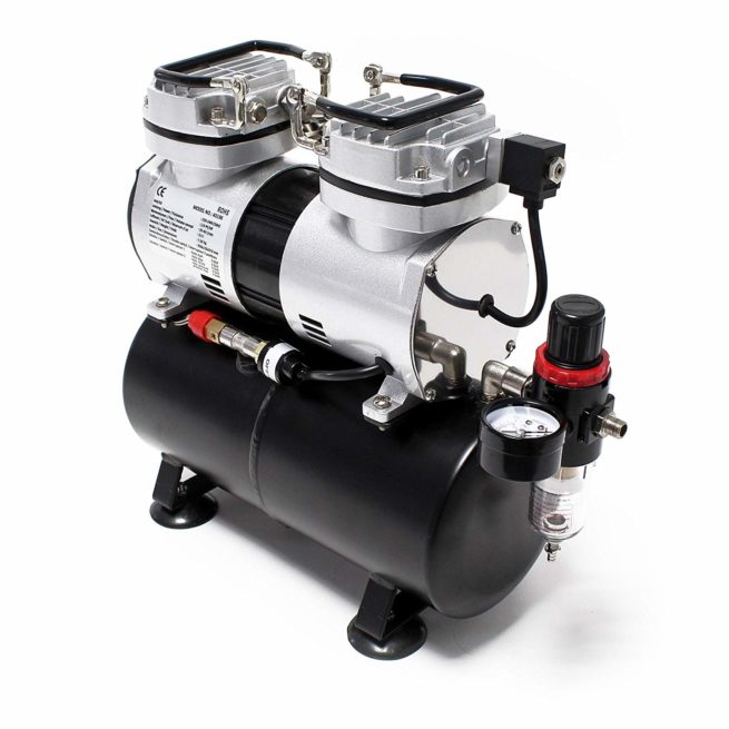 AS196 Airbrush Compressor- SORRY OUT OF STOCK