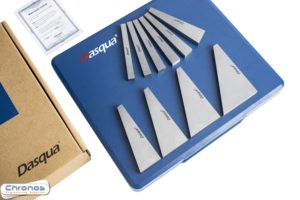Dasqua Set of 10 Precision Angle Blocks 9411-1205- SORRY OUT OF STOCK