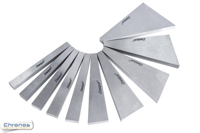 Dasqua Set of 10 Precision Angle Blocks 9411-1205- SORRY OUT OF STOCK - Image 3