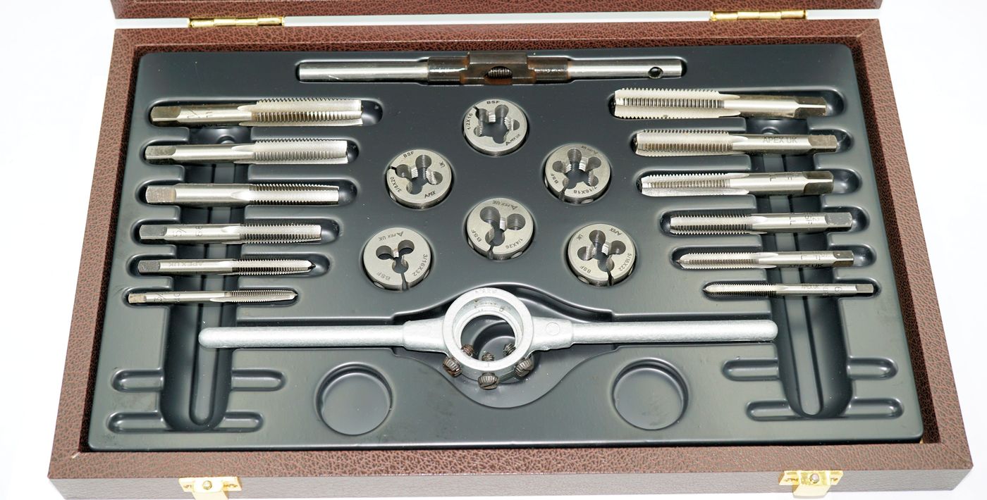 Bsf tap shop and die set