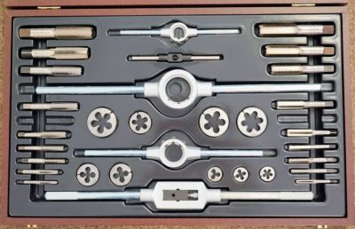 Apex British BSF Tap & Die Set