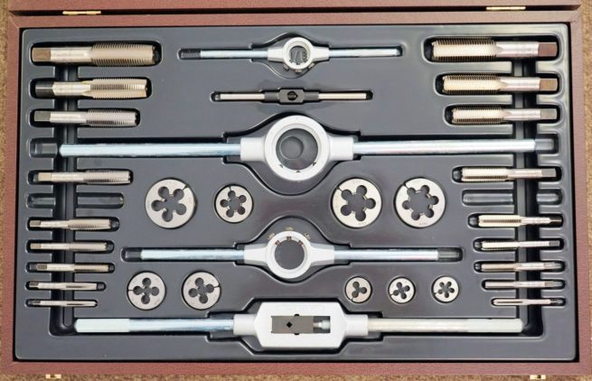 Apex British BSF Tap & Die Set