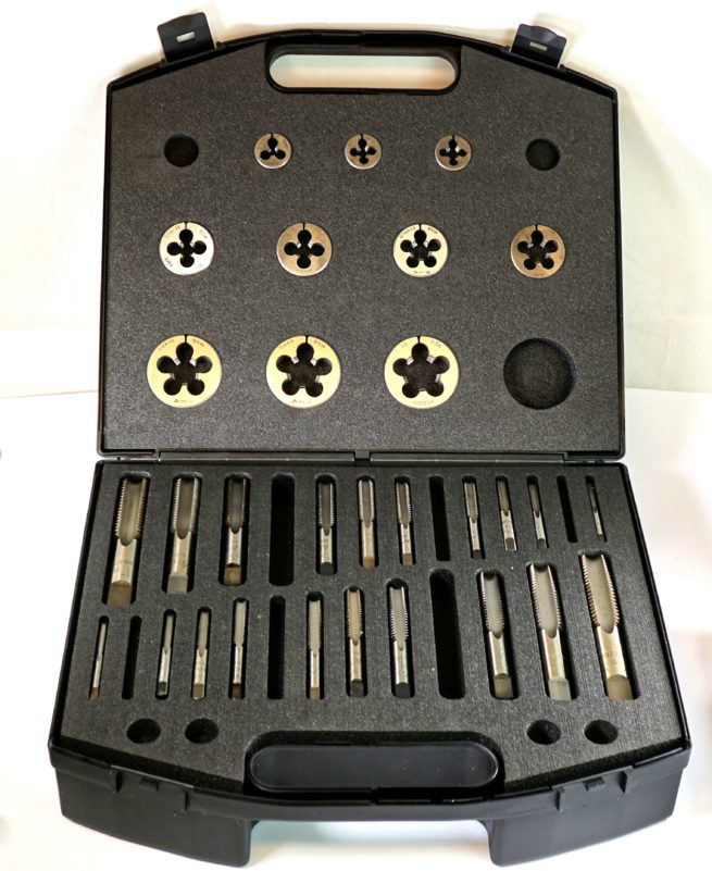 APEX AC31 TAP DIE SET