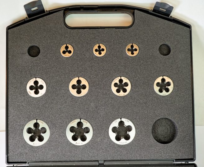 Apex British BSW Tap and Die Set - Image 3