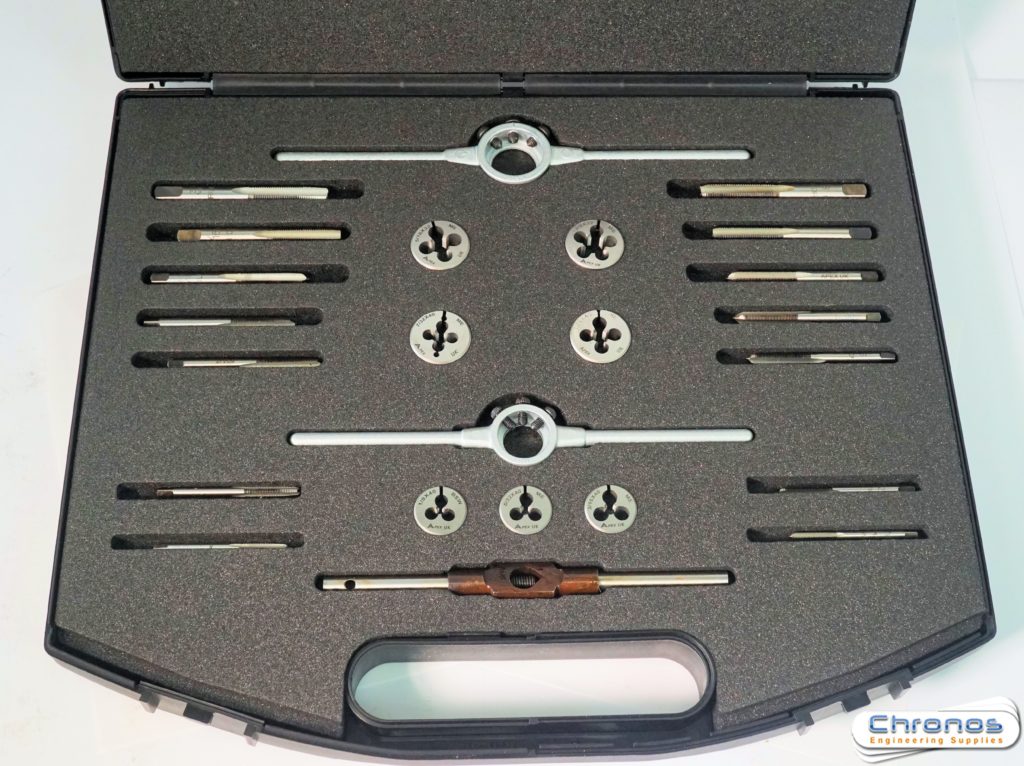 AC41 Apex British Model Engineer Tap and Die Set