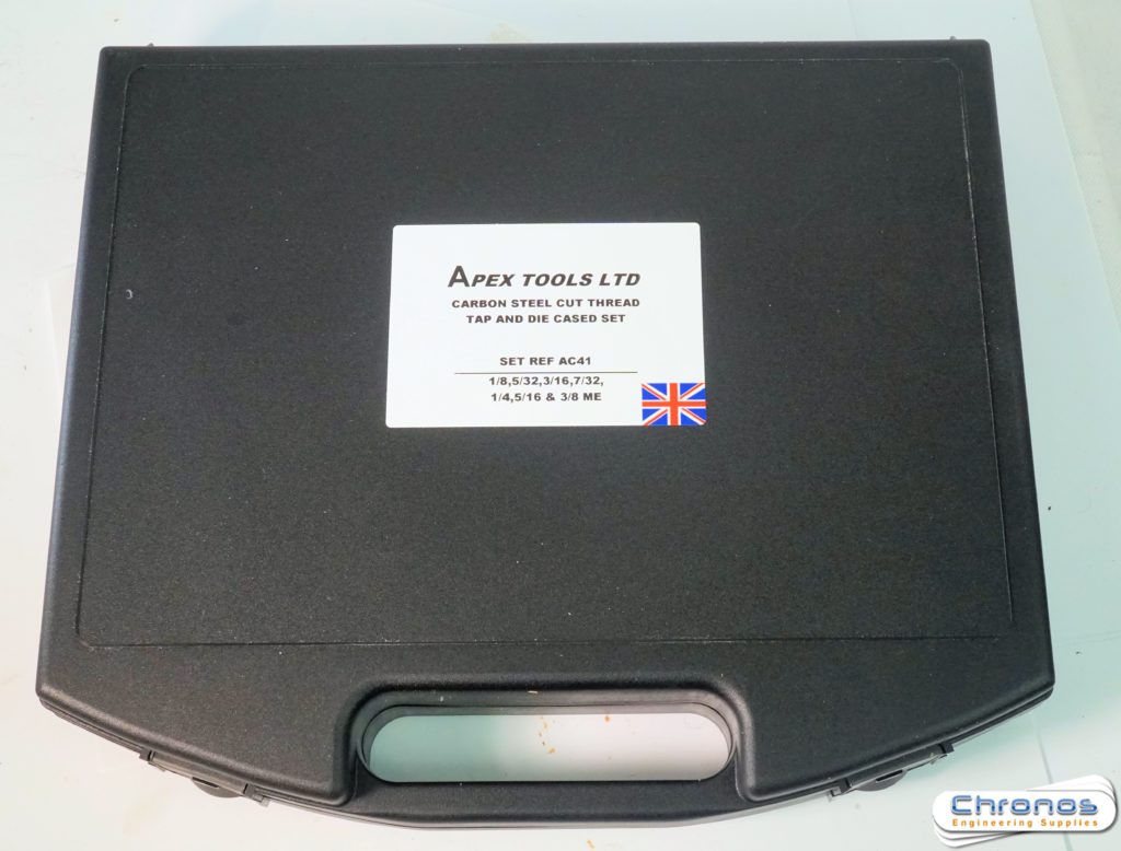 AC41 Apex British Model Engineer Tap and Die Set - Image 4