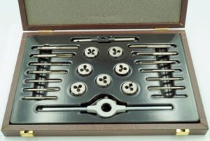 British Apex BA Tap and Dies Set