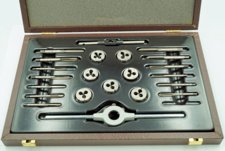 British Apex BA Tap and Dies Set Chronos Engineering Supplies