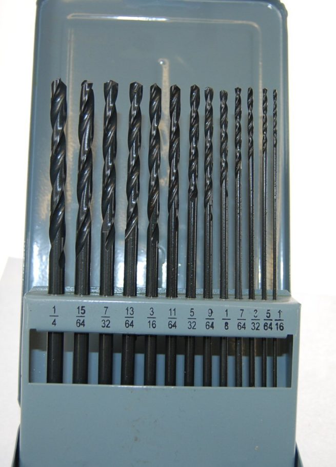 Set of Imperial Extra Long Series HSS Drills SORRY OUT OF STOCK Chronos Engineering Supplies