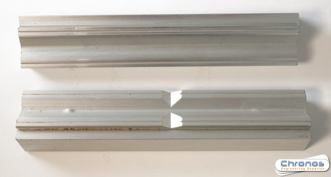 Pair of 150mm Magnetic Aluminium Vice Jaws- SORRY OUT OF STOCK - Image 4