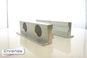 Pair of 125mm Magnetic Aluminium Vice Jaws