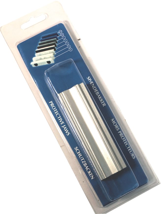 Pair of 100mm Magnetic Aluminium Vice Jaws - Image 3