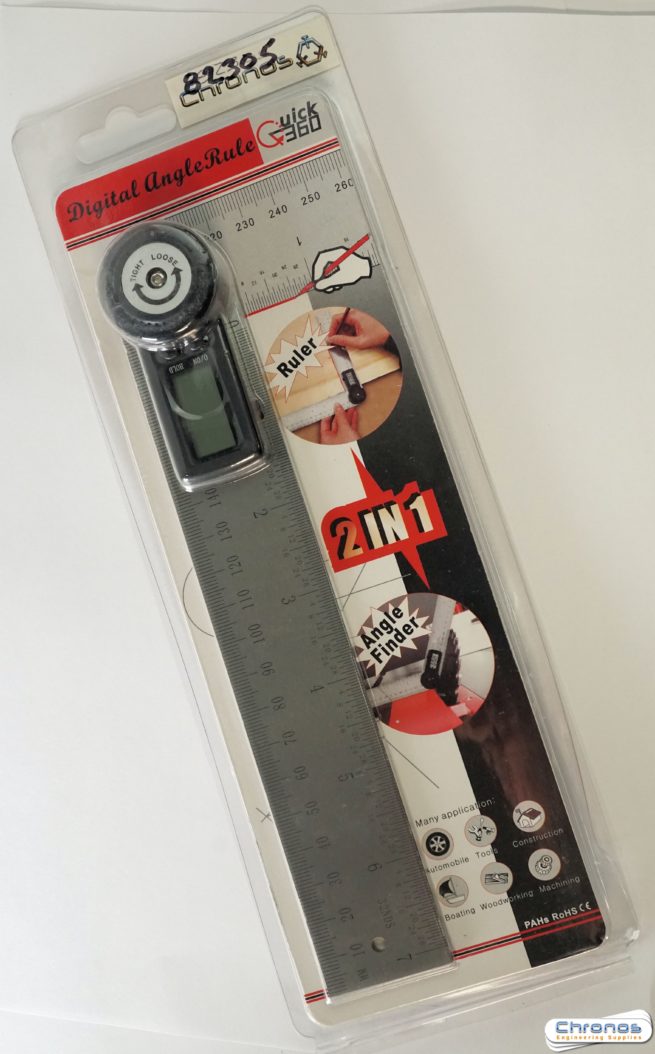 2 IN 1 Digital Angle Gauge Protractor - Image 2