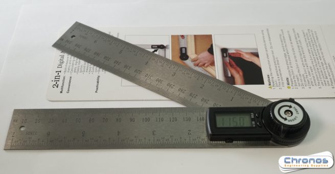 2 IN 1 Digital Angle Gauge Protractor - Image 6