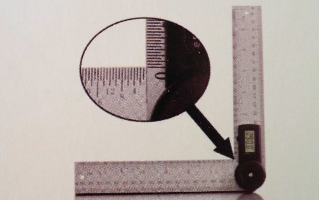 2 IN 1 Digital Angle Gauge Protractor - Image 8