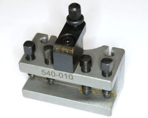 Spare Toolholder for OSA0 Style Quick Change Toolpost