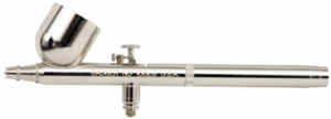 Badger 100 Airbrush fine Head large gravity feed cup