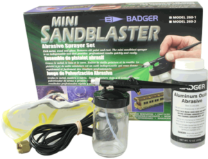 BADGER 260 ABRASIVE Gun- SORRY OUT OF STOCK