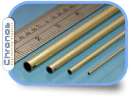 Albion Alloys Standard Brass Tube Round Imperial