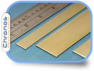 Albion Alloys Brass Strip Metric and Imperial