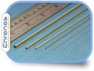 Albion Alloys Brass Rod Round Metric and imperial