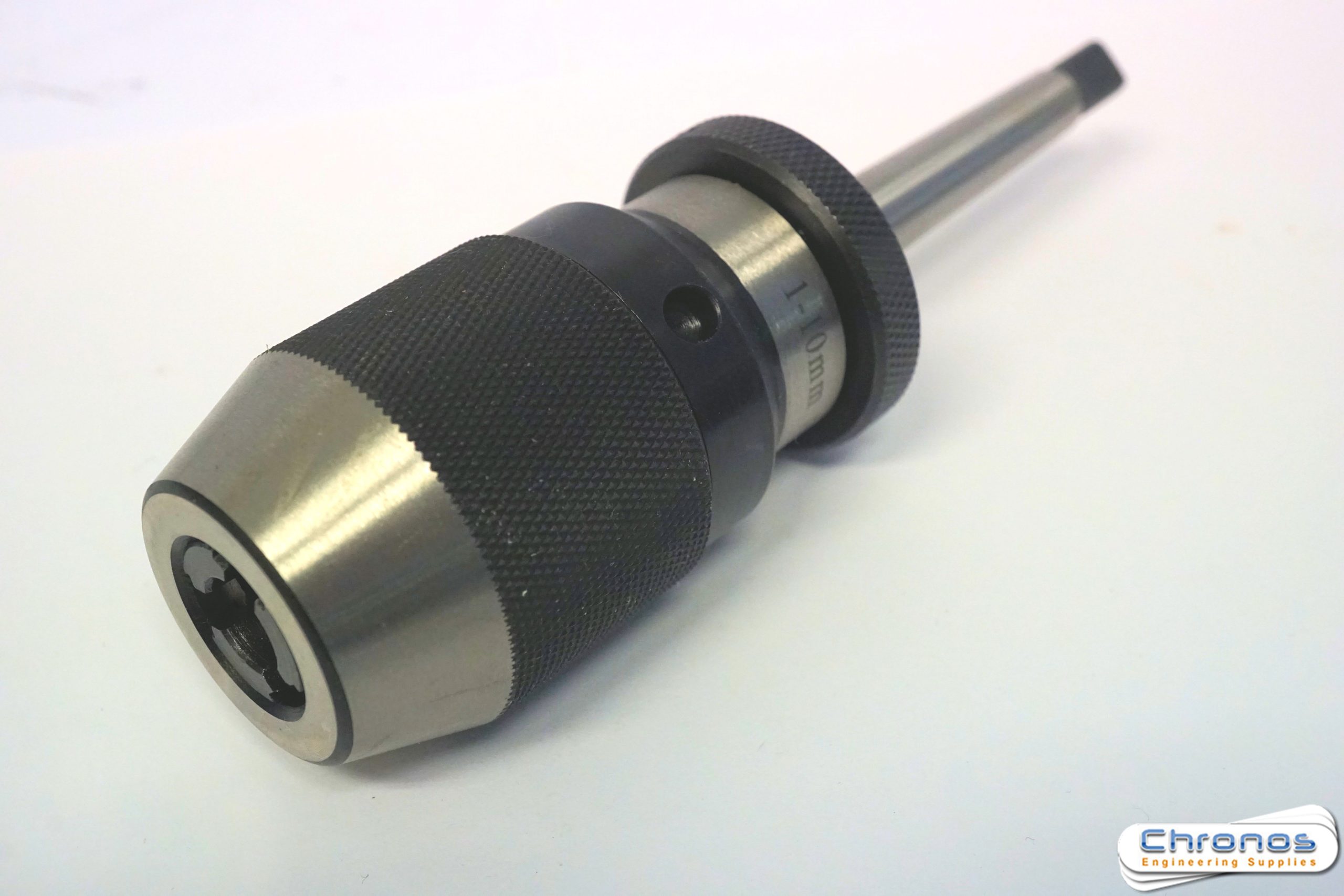 High Quality Precision Keyless Drill Chuck 110 mm On a 2 MT Arbor B12