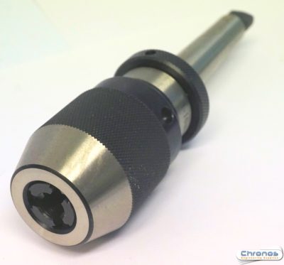 High Quality Precision Keyless Drill Chuck 1-10mm -On a 2 MT Arbor B16